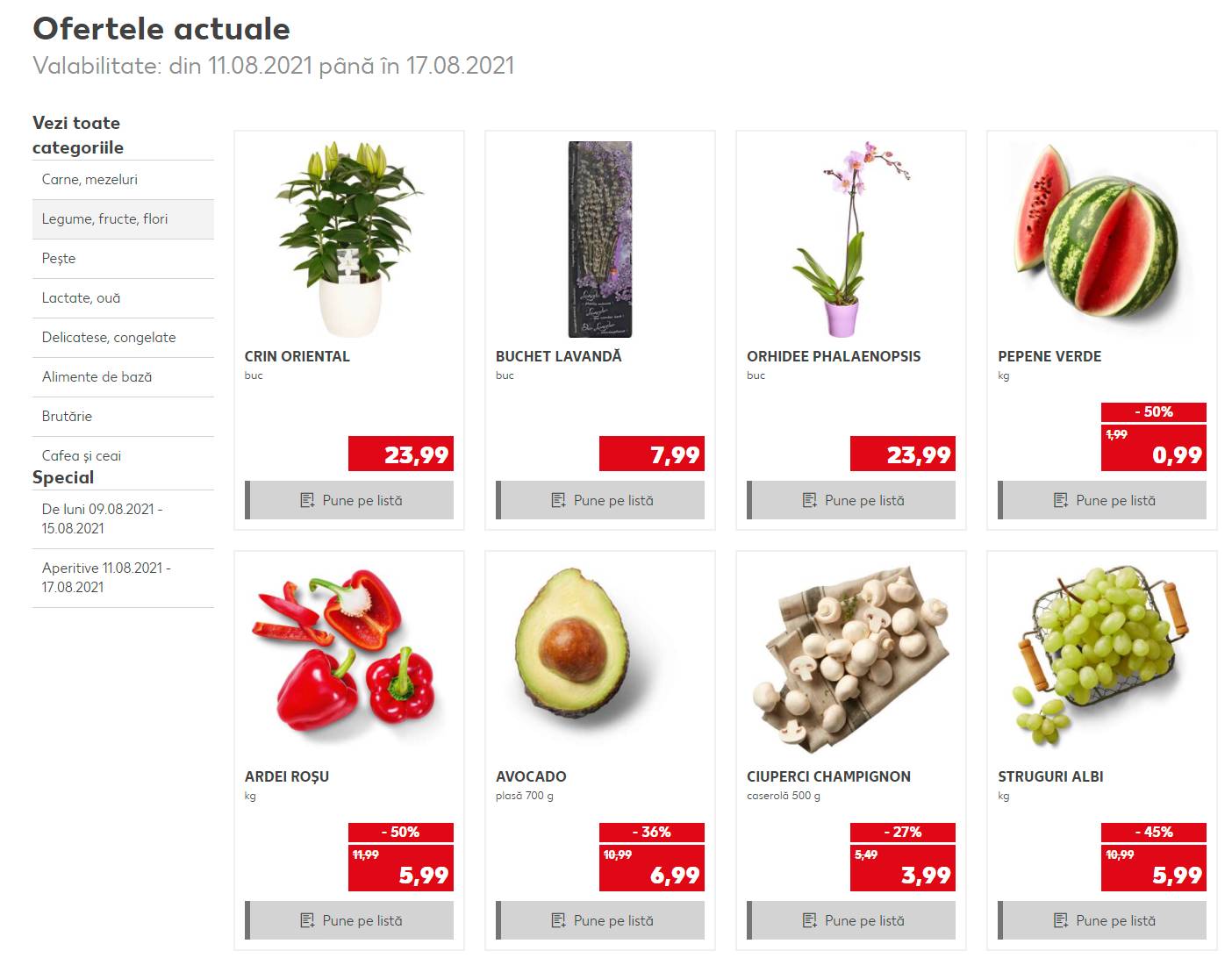 Offerte attuali di Kaufland