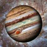 Planeta Jupiter infrarosu
