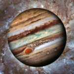 Infrared planet Jupiter