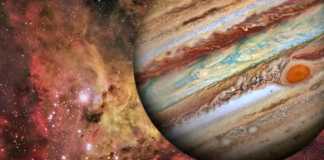 Planet Jupiter migration