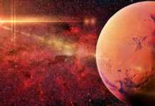 Planeta Marte sateliti