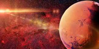 Planet Mars satelliter