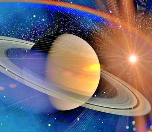 Planeta Saturn subteran