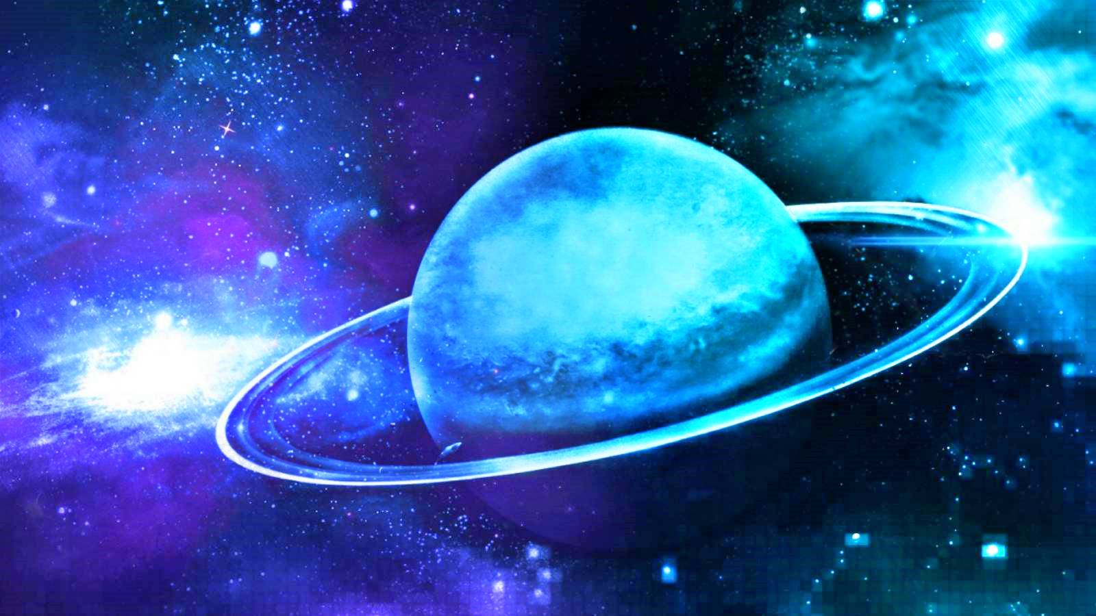 Planeta Uranus eclipsa