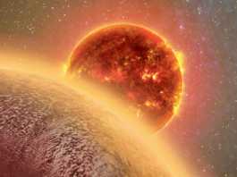 Planeta Venus stralucire