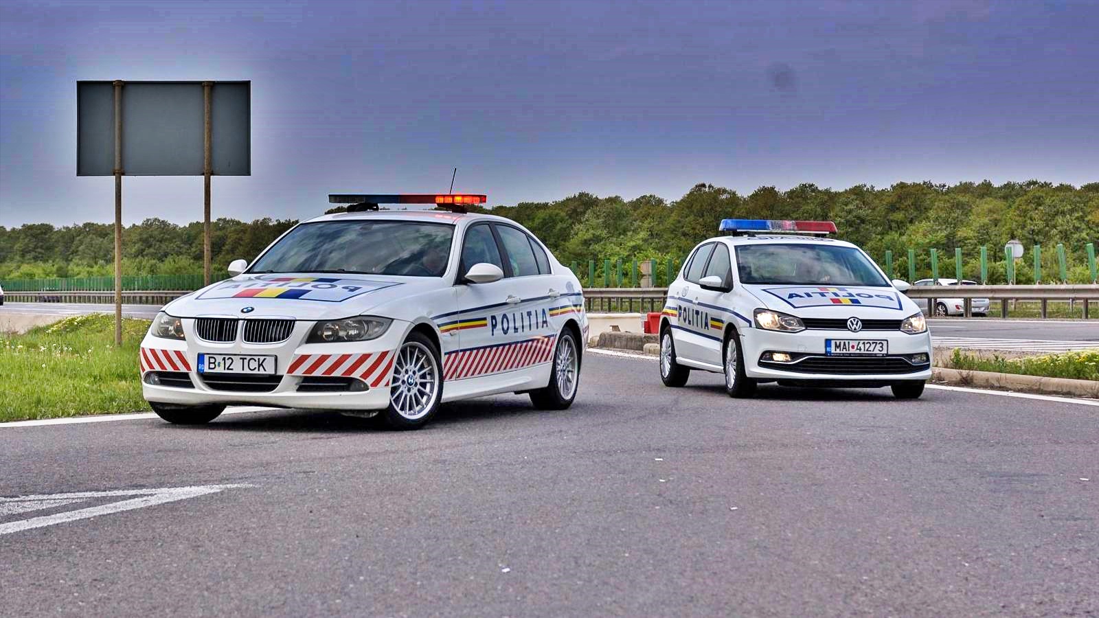 Snelheid Roemeense politie 288 km u