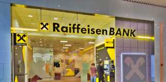 Planlægning af Raiffeisen Bank