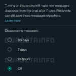 SECRETUL WhatsApp disparitie
