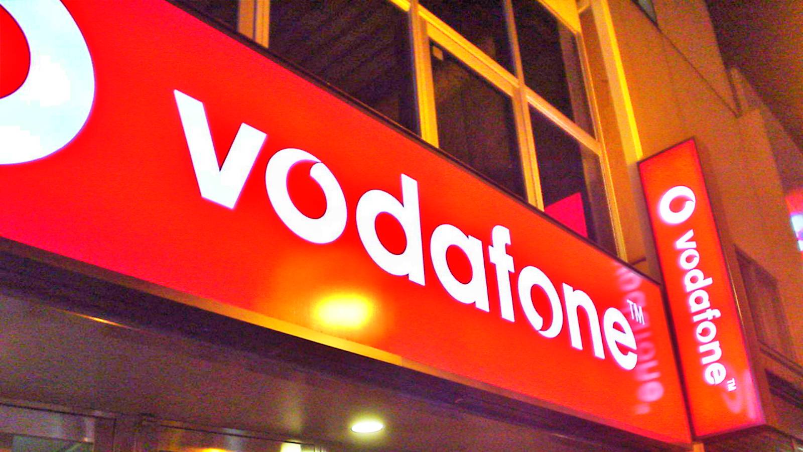 Vodafone-Karte