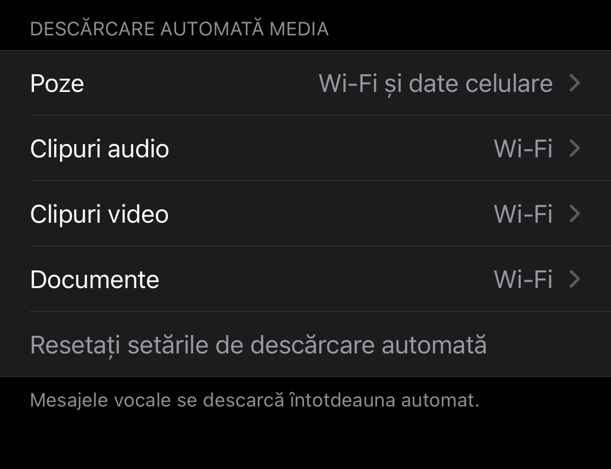 WhatsApp correction downloads