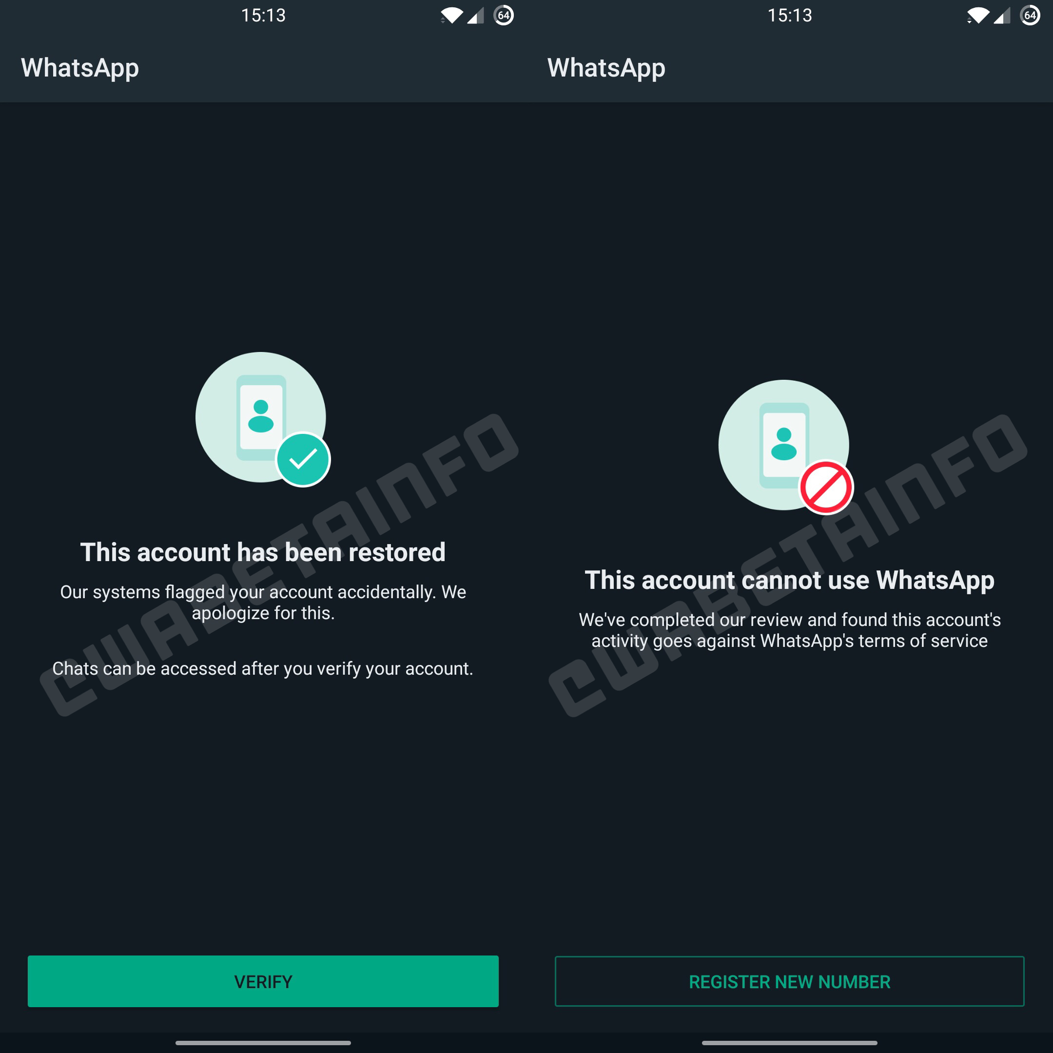 Análisis de perspectiva de WhatsApp