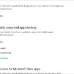 Windows 10 application installation ban