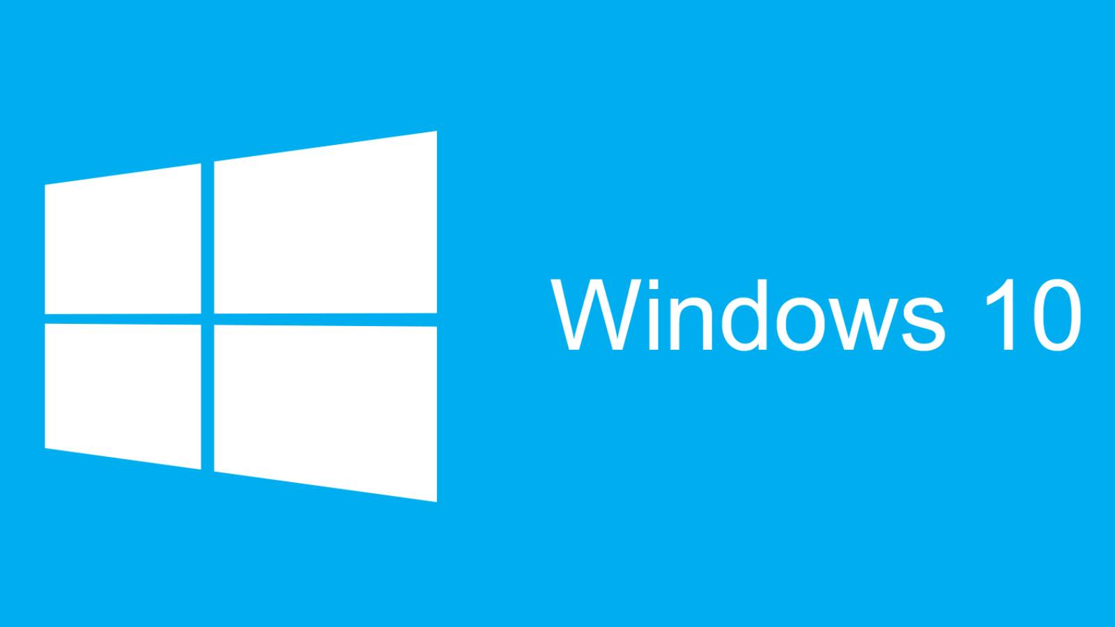 Elaborazione di Windows 10