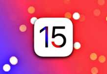 iOS 15 lyssnar