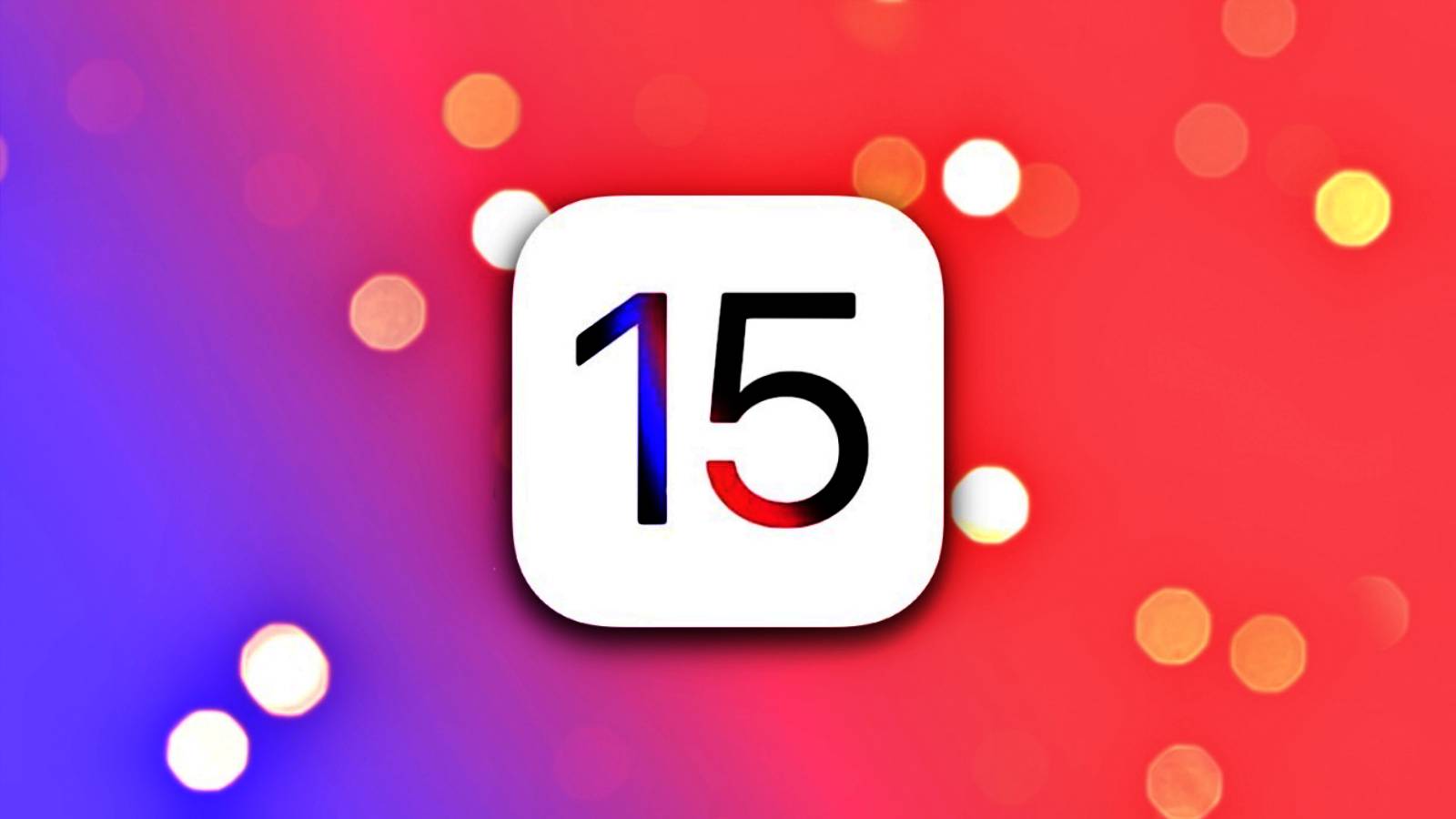 iOS 15 lyssnar