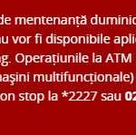 BCR Romania impact clienti