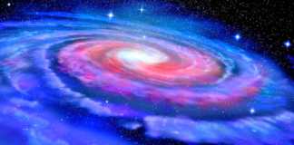 Vintergatans molekyler