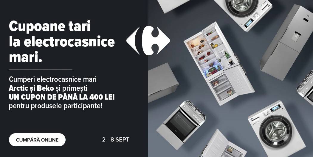 Carrefour selectie electrocasniceCarrefour selectie electrocasnice