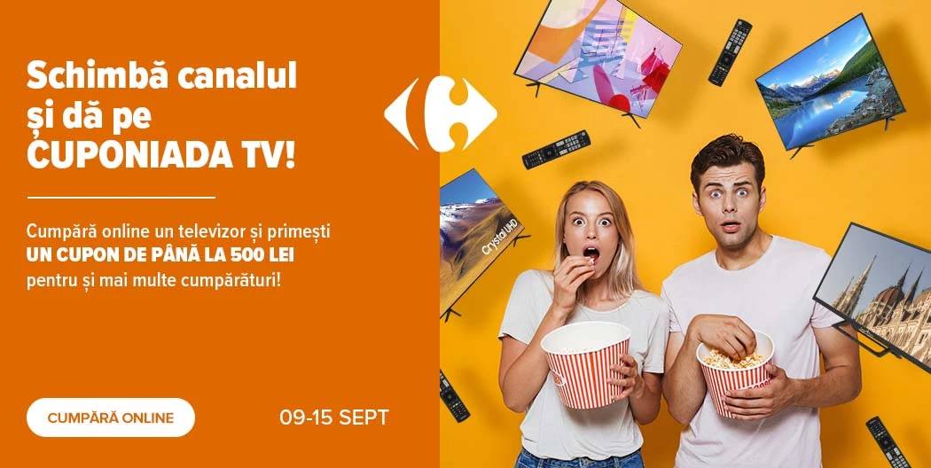 Coupons de télévision Carrefour