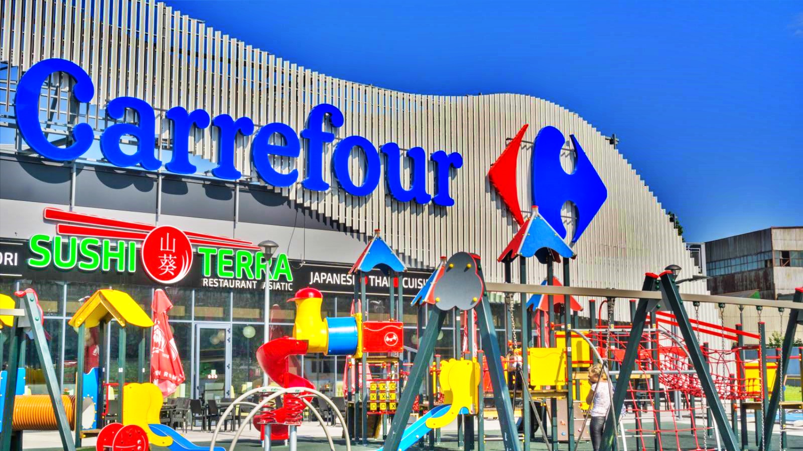 Télévision Carrefour