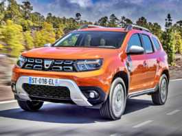 DACIA Duster 2021 consum
