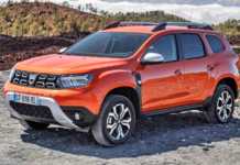 DACIA Duster 2021 enastående