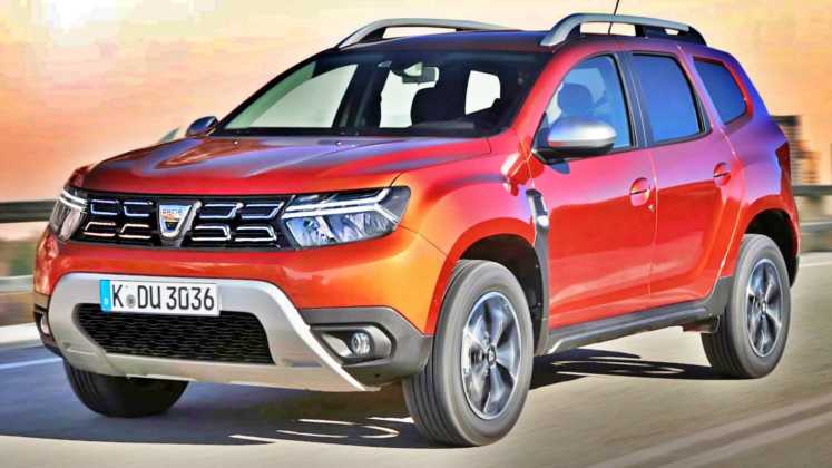 Dacia duster 2022