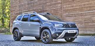 DACIA Duster 2022 mancante