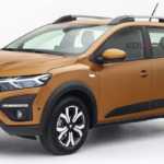 Imágenes frontales del DACIA Jogger