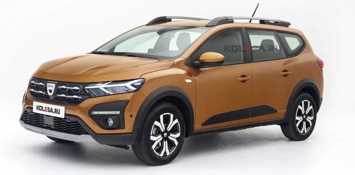 DACIA Jogger imagini fata