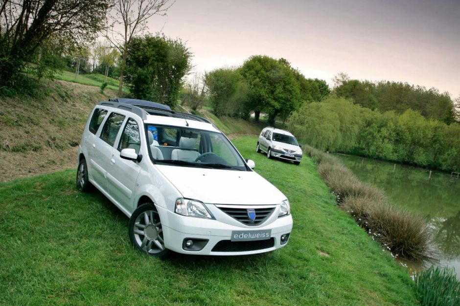 DACIA Logan crossover Heuliez Edelweiss DACIA Logan crossover Heuliez Edelweiss
