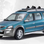 Stepowy crossover DACIA Logan