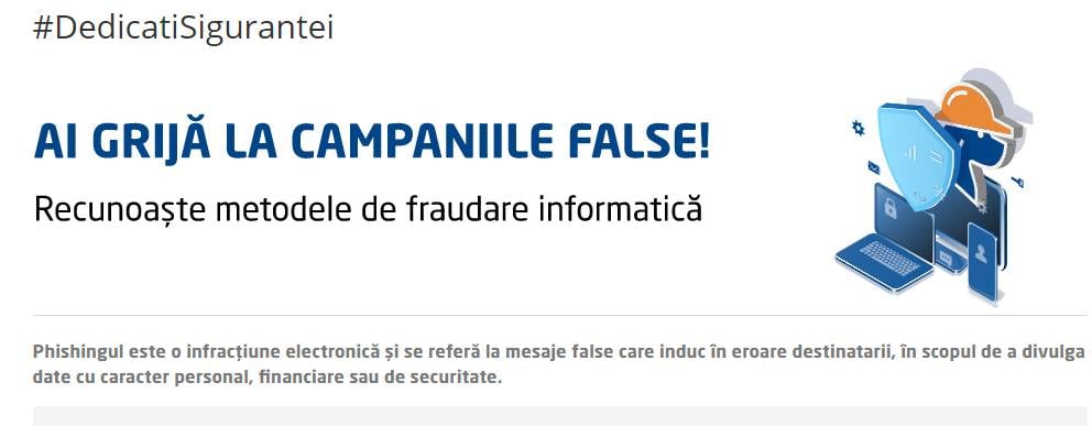 Alerte de sécurité DEDEMAN