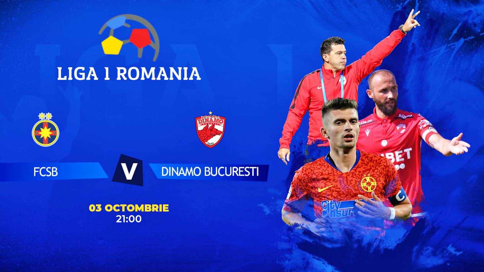 FCSB - DINAMO LIVE DIGISPORT 1