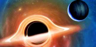 Black hole simulation