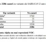 The Government of Romania The Delta Variant of the Coronavirus will Exceed the Alpha as the Number of Infected Romania
