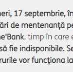 ING Bank critic lucrari