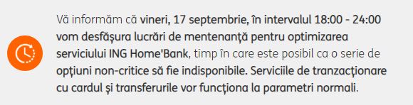 ING Bank critic lucrari