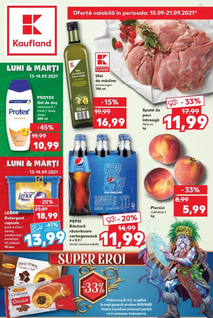 Kaufland orientare reduceri