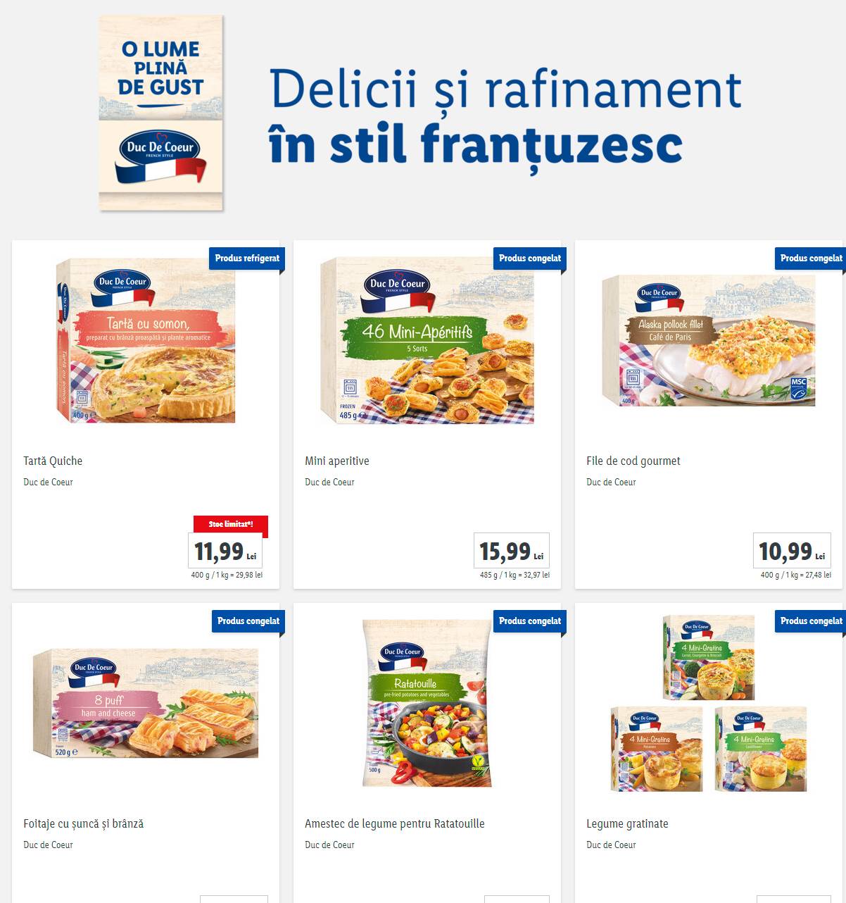 LIDL Romania inima franta