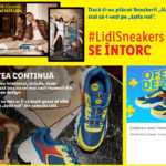 LIDL Romania pantofi sneaker
