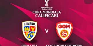 NORTH MACEDONIA - ROMANIA LIVE PRO TV