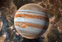 Planet Jupiters stigar