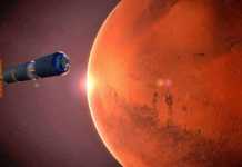 Planeta Marte intoarcere