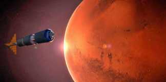Planeta Marte intoarcere