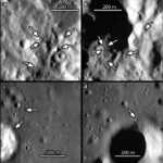 Dimensiones de las rocas del planeta Mercurio
