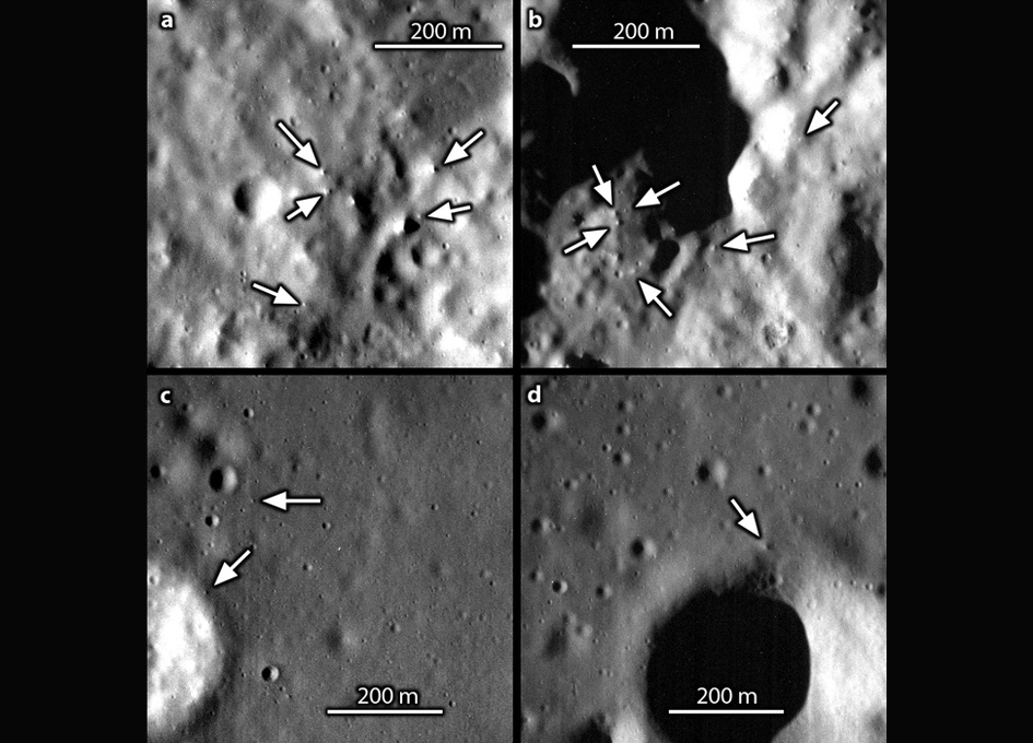 Planeta Mercur roci dimensiuni