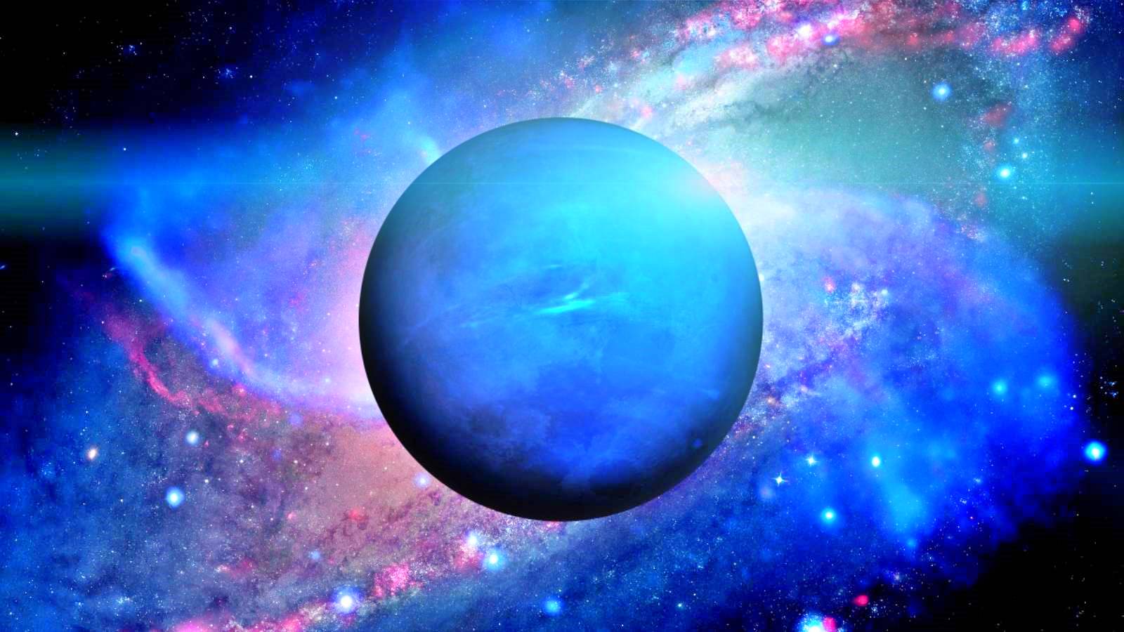 Planeta Neptun orbita