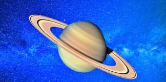 Planeta Saturn vara