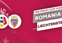 ROMANIA - LIECHTENSTEIN PRO TV LIVE
